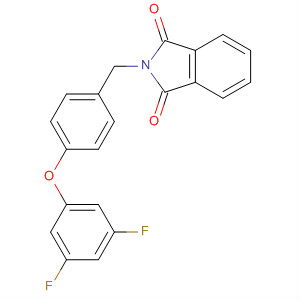 629647-12-7  1H-Isoindole-1,3(2H)-dione, 2-[[4-(3,5-difluorophenoxy)phenyl]methyl]-