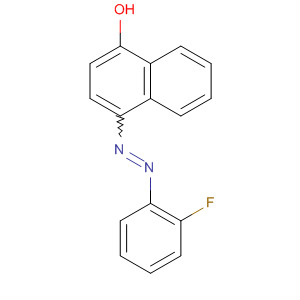 629648-38-0  1-Naphthalenol, 4-[(2-fluorophenyl)azo]-