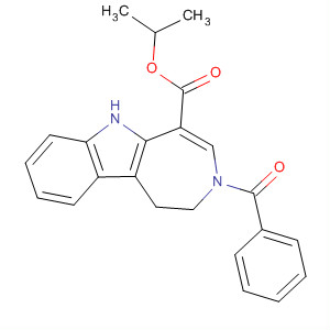 629659-69-4  Azepino[4,5-b]indole-5-carboxylic acid, 3-benzoyl-1,2,3,6-tetrahydro-,1-methylethyl ester