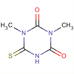 62966-83-0  1,3,5-Triazine-2,4(1H,3H)-dione, dihydro-1,3-dimethyl-6-thioxo-