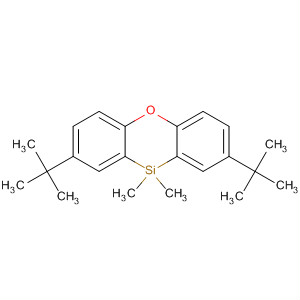 629669-28-9  10H-Phenoxasilin, 2,8-bis(1,1-dimethylethyl)-10,10-dimethyl- 629669-28-9  10H-Phenoxasilin, 2,8-bis(1,1-dimethylethyl)-10,10-dimethyl-