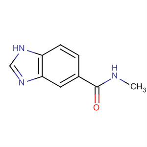 629670-19-5  1H-Benzimidazole-5-carboxamide, N-methyl-