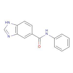 629670-20-8  1H-Benzimidazole-5-carboxamide, N-phenyl-