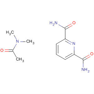629670-64-0  2,6-Pyridinedicarboxamide, compd. with N,N-dimethylacetamide (1:1)