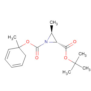 629672-28-2  1,2-Aziridinedicarboxylic acid, 3-methyl-, 1-(1,1-dimethylethyl)2-(phenylmethyl) ester, (2R,3S)-