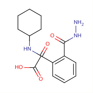 62970-50-7  Acetic acid, (cyclohexylamino)oxo-, 2-phenylhydrazide