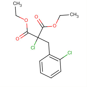 62979-64-0  Propanedioic acid, chloro(chlorophenylmethyl)-, diethyl ester