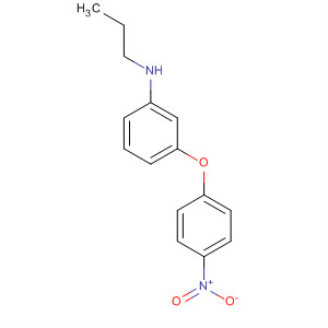 62988-24-3  Benzenamine, 3-(4-nitrophenoxy)-N-propyl-