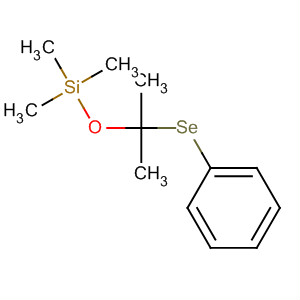 62991-10-0  Silane, trimethyl[1-methyl-1-(phenylseleno)ethoxy]-