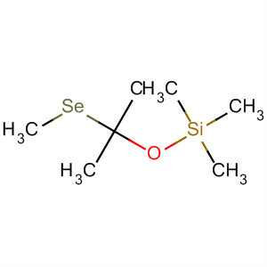 62991-11-1  Silane, trimethyl[1-methyl-1-(methylseleno)ethoxy]-