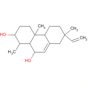 62994-70-1  2,10-Phenanthrenediol,7-ethenyl-1,2,3,4,4a,4b,5,6,7,8,10,10a-dodecahydro-1,4a,7-trimethyl-