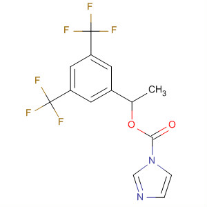 629956-21-4  1H-Imidazole-1-carboxylic acid, 1-[3,5-bis(trifluoromethyl)phenyl]ethylester