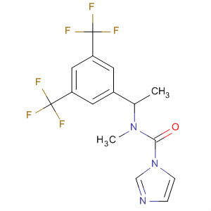 629958-71-0  1H-Imidazole-1-carboxamide,N-[1-[3,5-bis(trifluoromethyl)phenyl]ethyl]-N-methyl-