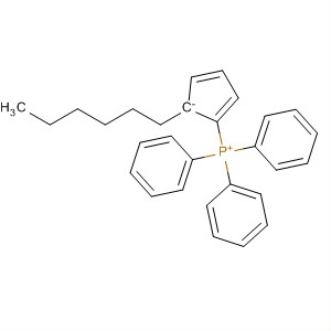 63003-45-2  Phosphonium, triphenyl-, hexylcyclopentadienylide