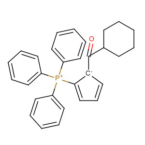 63003-49-6  Phosphonium, triphenyl-, (cyclohexylcarbonyl)cyclopentadienylide