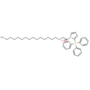 63003-54-3  Phosphonium, triphenyl-, (1-oxooctadecyl)cyclopentadienylide