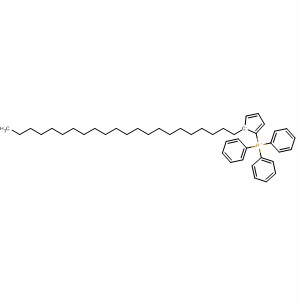 63003-56-5  Phosphonium, triphenyl-, docosylcyclopentadienylide