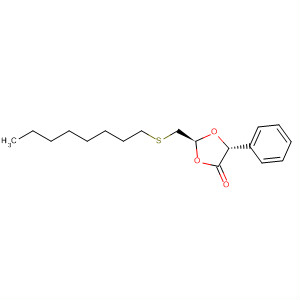 630059-18-6  1,4-Dioxa-7-thiadispiro[4.0.4.3]tridecan-2-one, 3-phenyl-, (3R,5S,6R)-