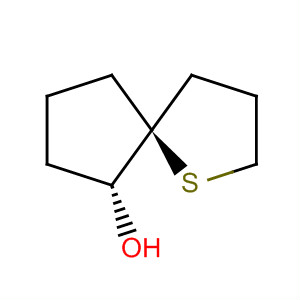 630059-24-4  1-Thiaspiro[4.4]nonan-6-ol, (5S,6R)-