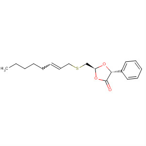 630059-90-4  1,4-Dioxa-7-thiadispiro[4.0.4.3]tridec-9-en-2-one, 3-phenyl-,(3R,5S,6R)-