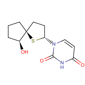 630060-27-4  2,4(1H,3H)-Pyrimidinedione,1-[(2R,5S,6S)-6-hydroxy-1-thiaspiro[4.4]non-2-yl]-