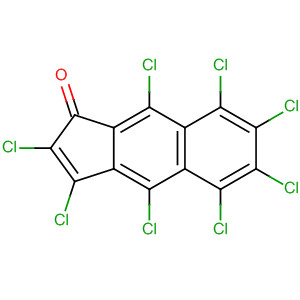 630096-21-8  1H-Benz[f]inden-1-one, 2,3,4,5,6,7,8,9-octachloro-