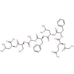 630105-51-0, L-Leucine,glycyl-L-glutaminyl-L-phenylalanyl-L-leucyl-L ...