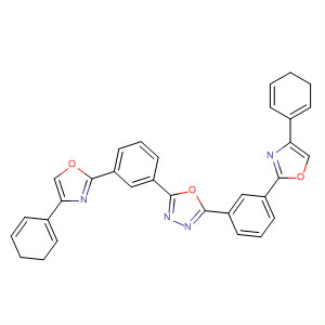 630106-32-0  1,3,4-Oxadiazole,2,5-bis[3-[(4R)-4,5-dihydro-4-phenyl-2-oxazolyl]phenyl]-