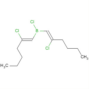 63011-72-3  Borane, chlorobis(2-chloro-1-hexenyl)-, (Z,Z)-