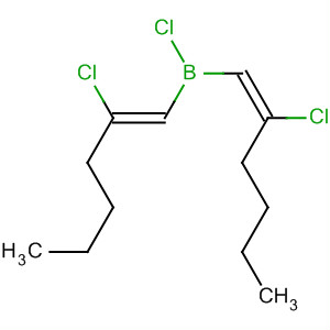 63011-73-4  Borane, chlorobis(2-chloro-1-hexenyl)-, (E,Z)-