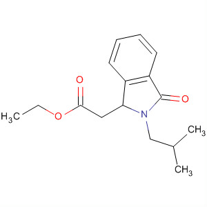630113-50-7  1H-Isoindole-1-acetic acid, 2,3-dihydro-2-(2-methylpropyl)-3-oxo-, ethylester