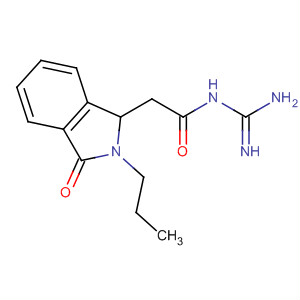 630113-55-2  1H-Isoindole-1-acetamide,N-(aminoiminomethyl)-2,3-dihydro-3-oxo-2-propyl-