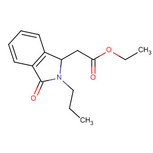 630113-56-3  1H-Isoindole-1-acetic acid, 2,3-dihydro-3-oxo-2-propyl-, ethyl ester