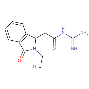 630113-57-4  1H-Isoindole-1-acetamide,N-(aminoiminomethyl)-2-ethyl-2,3-dihydro-3-oxo-