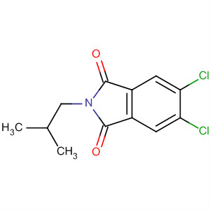 630114-04-4  1H-Isoindole-1,3(2H)-dione, 5,6-dichloro-2-(2-methylpropyl)-