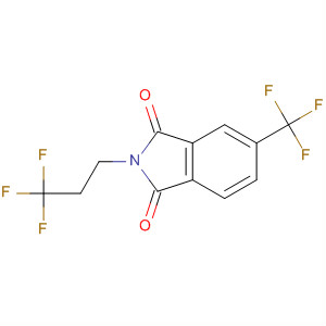 630114-27-1  1H-Isoindole-1,3(2H)-dione, 5-(trifluoromethyl)-2-(3,3,3-trifluoropropyl)-