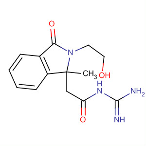 630114-40-8  1H-Isoindole-1-acetamide,N-(aminoiminomethyl)-2,3-dihydro-2-(2-hydroxyethyl)-a-methyl-3-oxo-