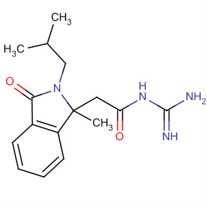 630114-66-8  1H-Isoindole-1-acetamide,N-(aminoiminomethyl)-2,3-dihydro-1-methyl-2-(2-methylpropyl)-3-oxo-