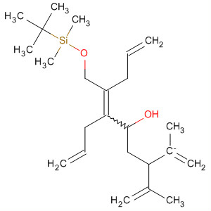 630115-67-2  1,6,9-Decatrien-5-ol,7-[[[(1,1-dimethylethyl)dimethylsilyl]oxy]methyl]-2-methyl-3-(1-methylethylidene)-6-(2-propenyl)-