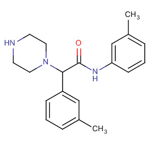 630116-09-5  1-Piperazineacetamide, 4-(2-methylphenyl)-N-(3-methylphenyl)-