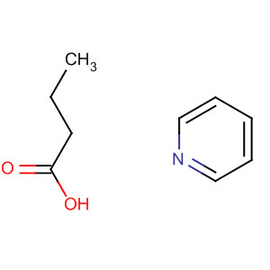 63012-16-8  Butanoic acid, compd. with pyridine (1:1)