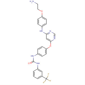 630122-70-2, Urea,N-[4-[[6-[[4-(2-aminoethoxy)phenyl]amino]-4 ...