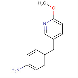 630125-64-3  Benzenamine, 4-[(6-methoxy-3-pyridinyl)methyl]-