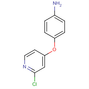 630125-70-1  Benzenamine, 4-[(2-chloro-4-pyridinyl)oxy]-