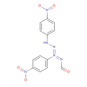 63014-24-4  Diazenecarboxaldehyde, (4-nitrophenyl)-, (4-nitrophenyl)hydrazone