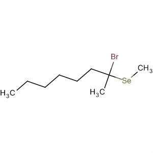 63017-79-8  Octane, 2-bromo-2-(methylseleno)-