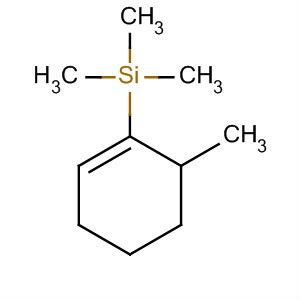 63031-68-5  Silane, trimethyl(6-methyl-1-cyclohexen-1-yl)-