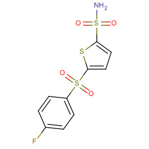 63032-79-1  2-Thiophenesulfonamide, 5-[(4-fluorophenyl)sulfonyl]-