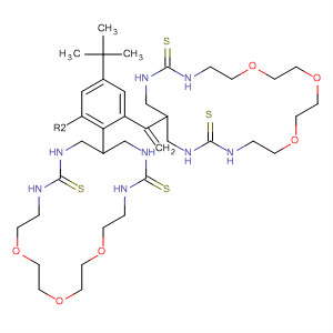 630389-81-0  1,15,18-Trioxa-4,6,10,12-tetraazacycloeicosane-5,11-dithione,8,8'-[[5-(1,1-dimethylethyl)-1,3-phenylene]bis(methylene)]bis-
