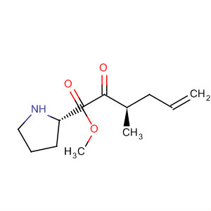 630389-90-1  L-Proline, 1-[(2R)-2-methyl-1-oxo-4-pentenyl]-, methyl ester